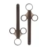 BlackMont Injecteurs à lubrifiant Black Mont x2 Noirs